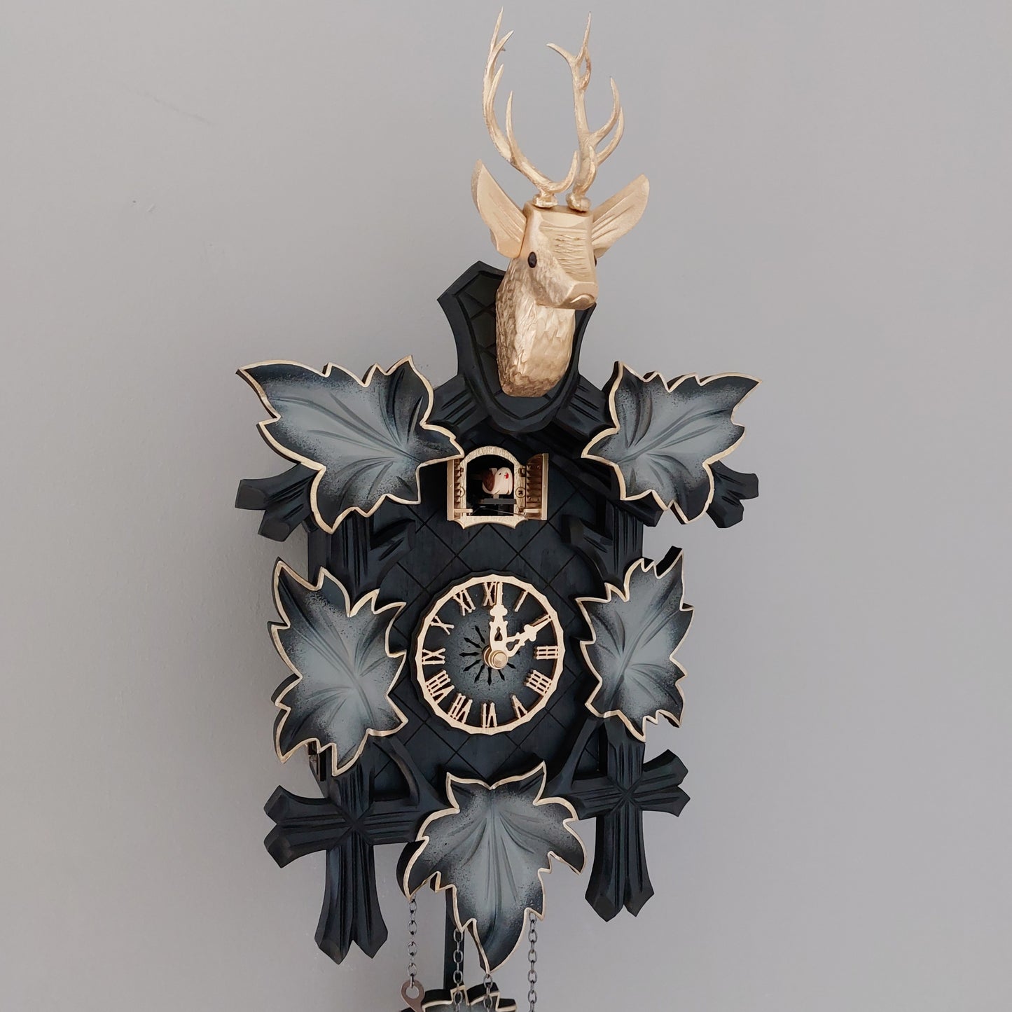 My Elegant Mystical Kuckoo - mit Gold oder Silber
