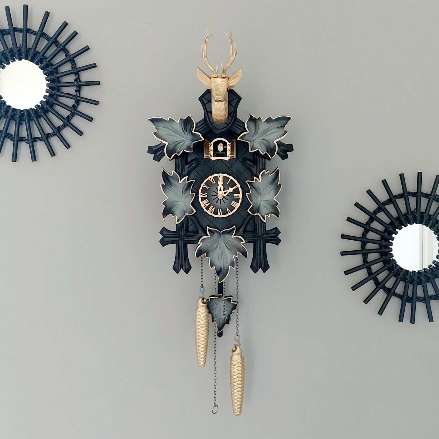 My Elegant Mystical Kuckoo - mit Gold oder Silber