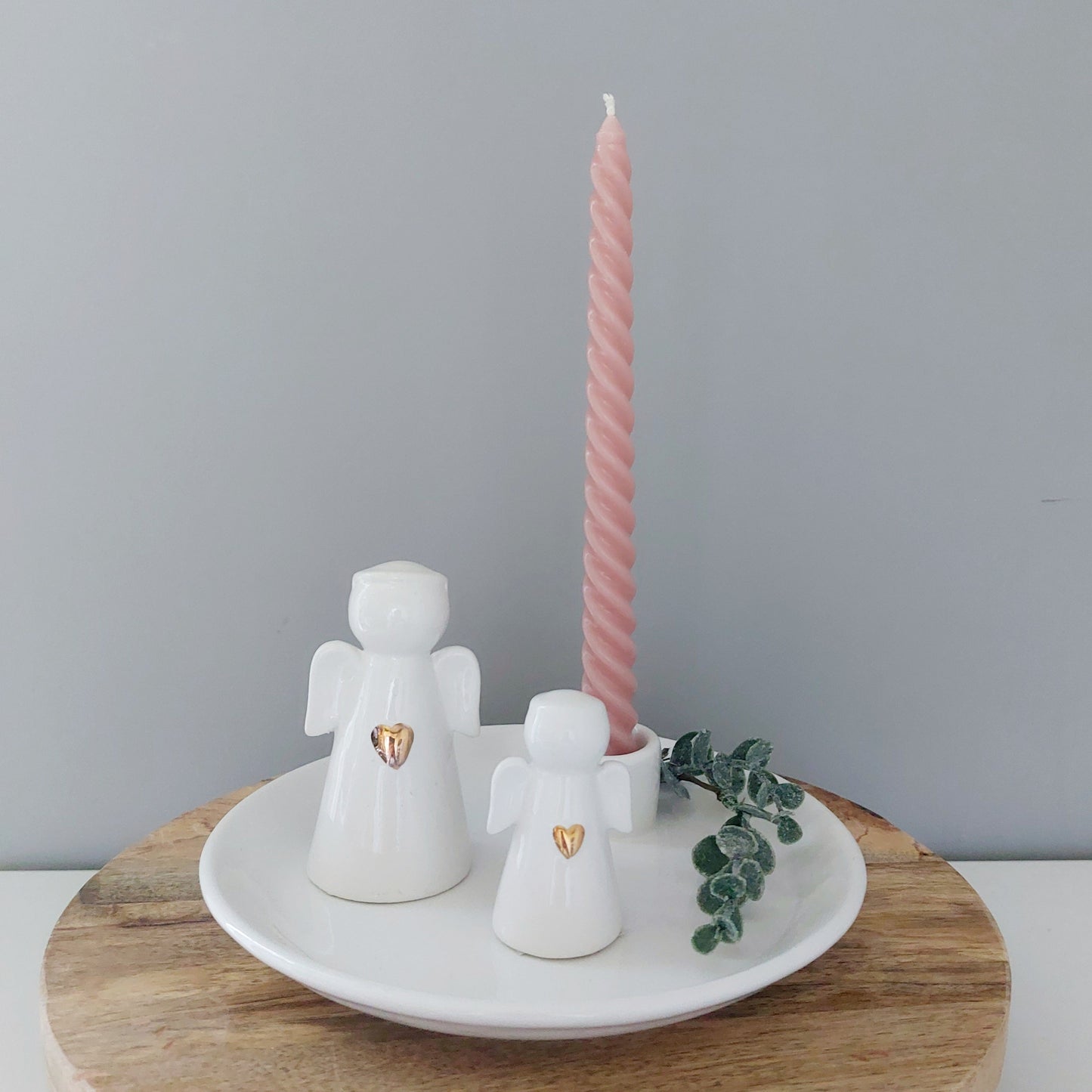 Porzellan Engelchen im 2er Set