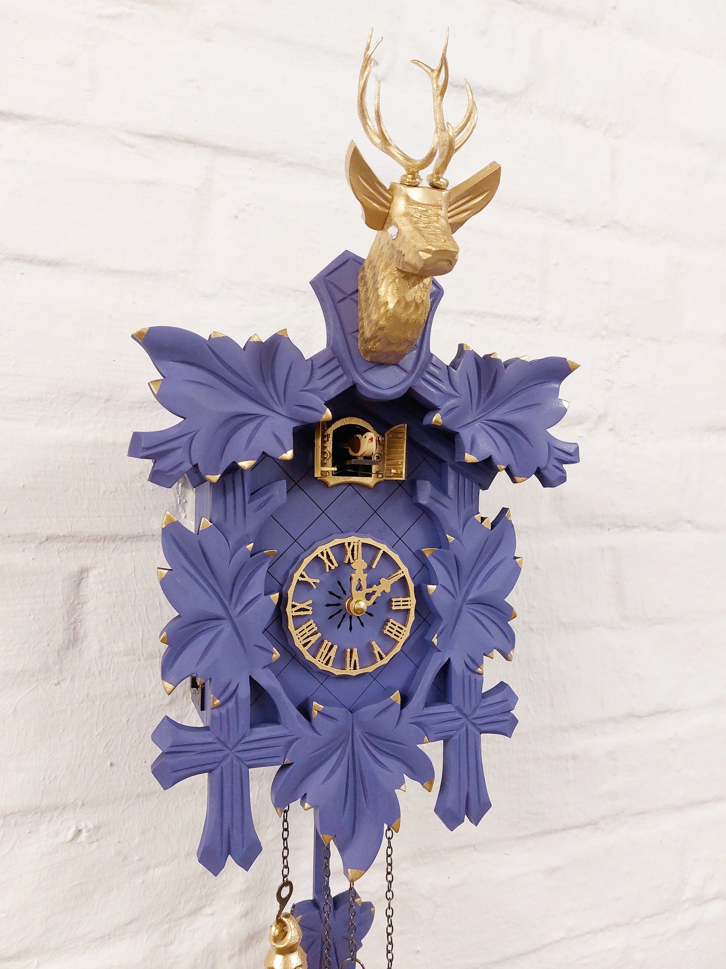 My Purple Beauty Kuckoo - mit Gold oder Silber