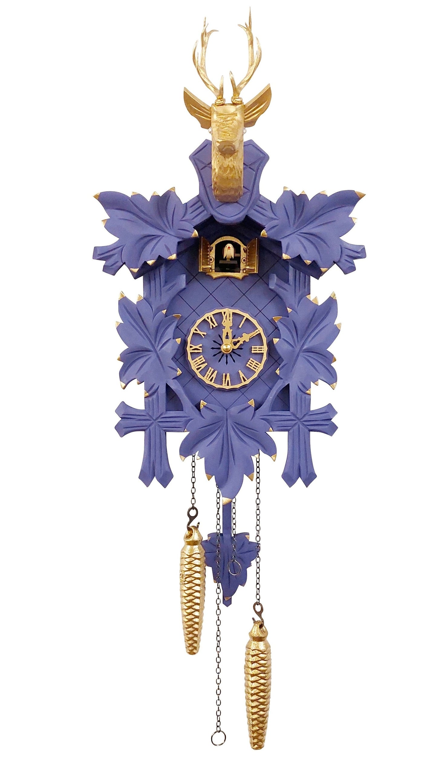 My Purple Beauty Kuckoo - mit Gold oder Silber