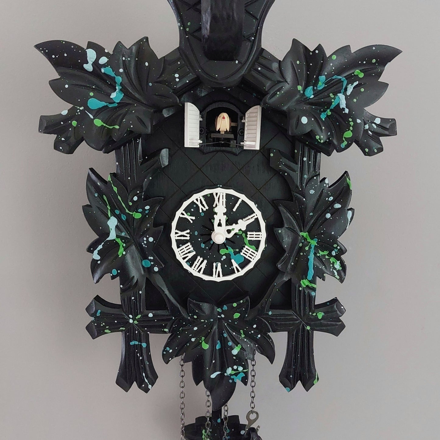 My POP ART Kuckoo - black (UNIKAT)