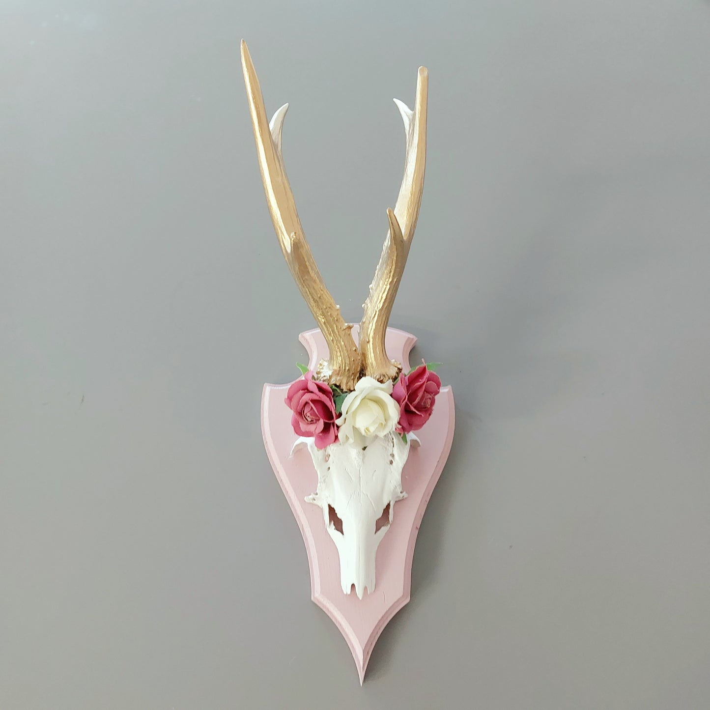 Natur Geweih "Rosa"