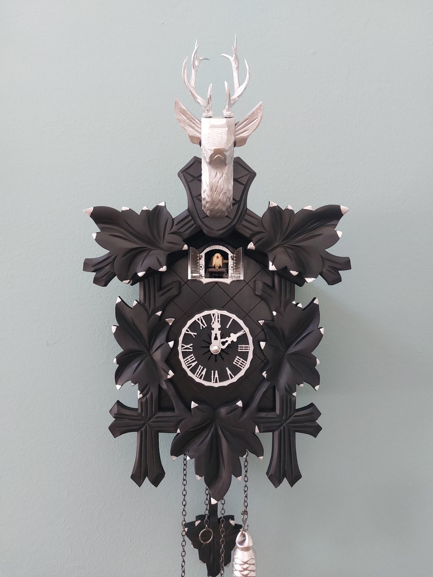 My Black Beauty Kuckoo - mit Gold, Silber oder Roségold