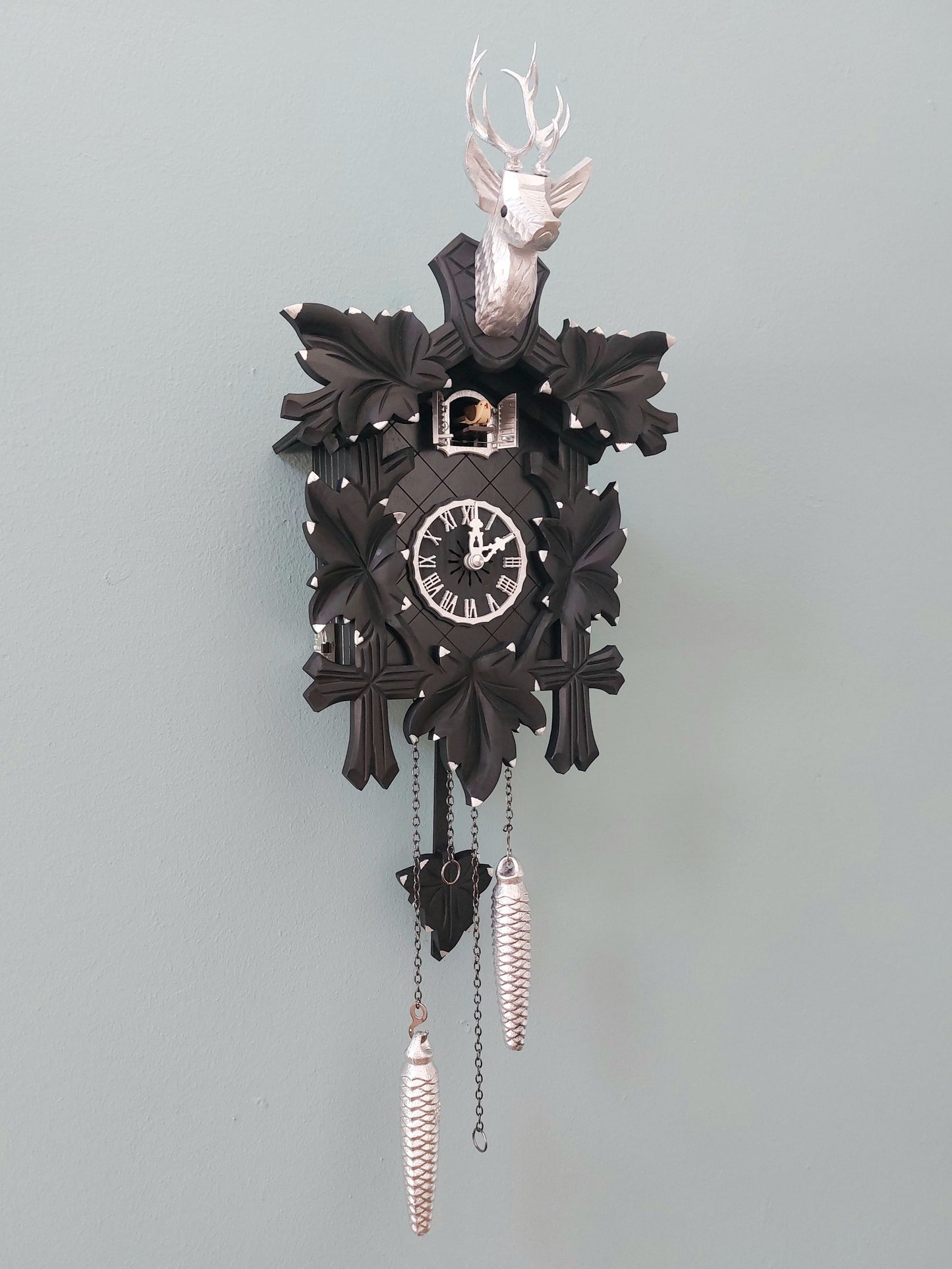 My Black Beauty Kuckoo - mit Gold, Silber oder Roségold