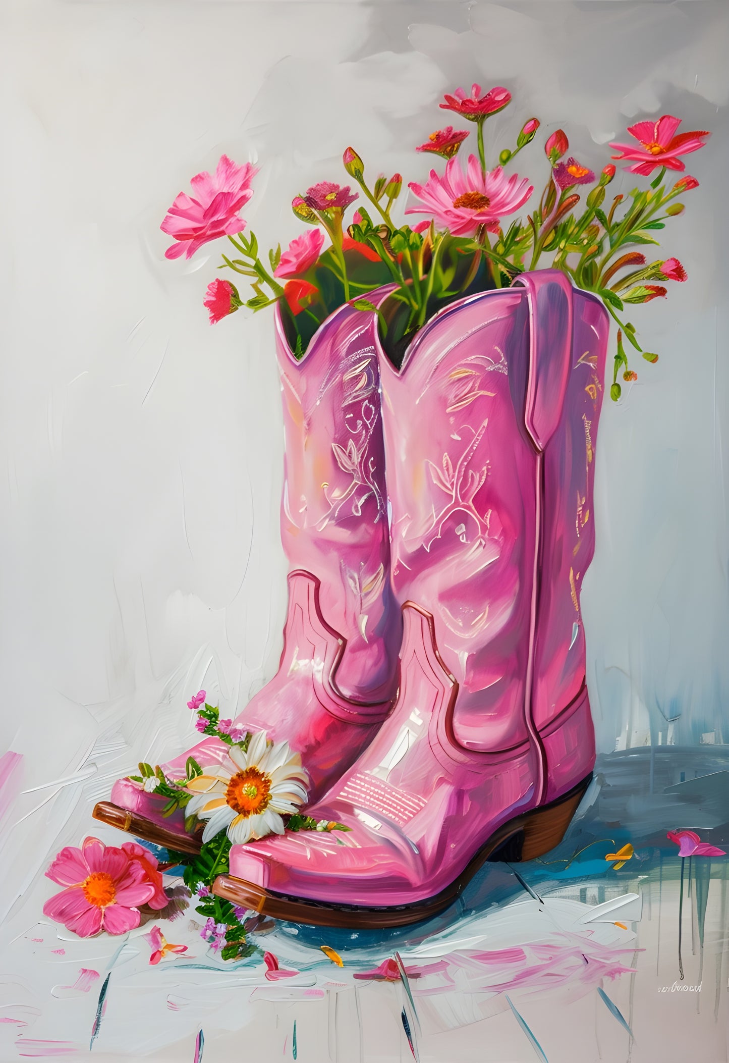 Print - "Cowgirl"