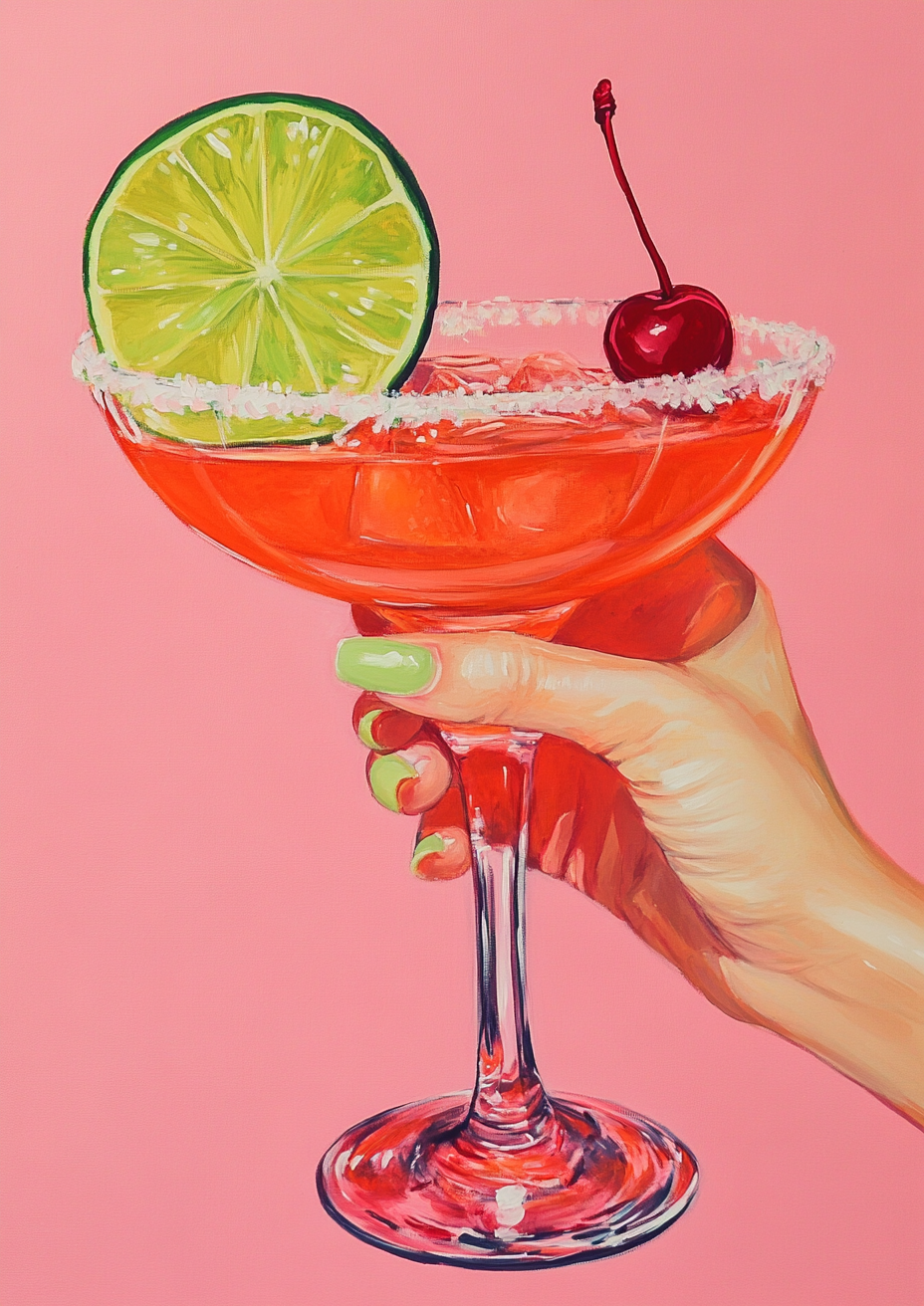 Print - Cocktail Lover