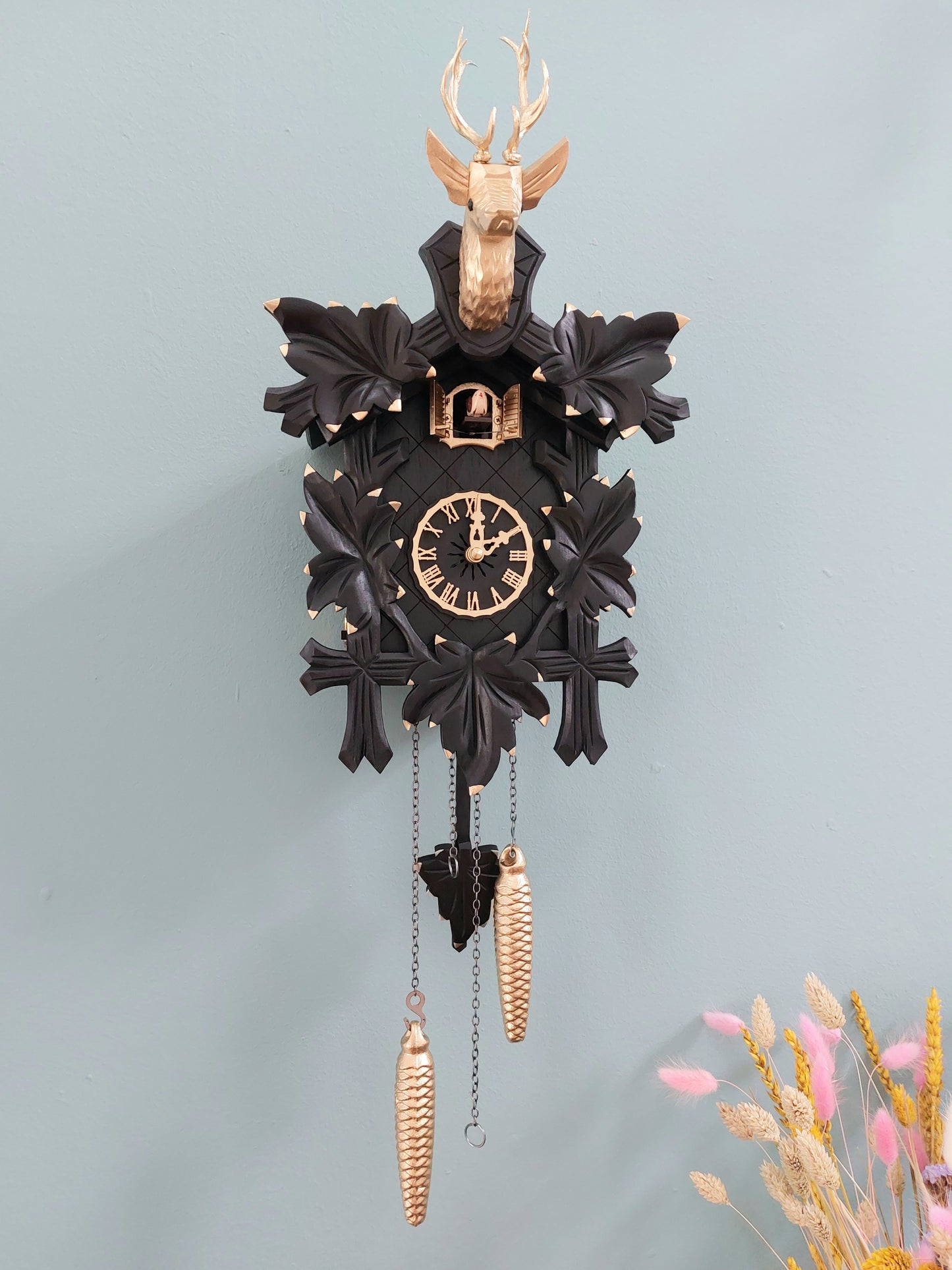 My Black Beauty Kuckoo - mit Gold, Silber oder Roségold