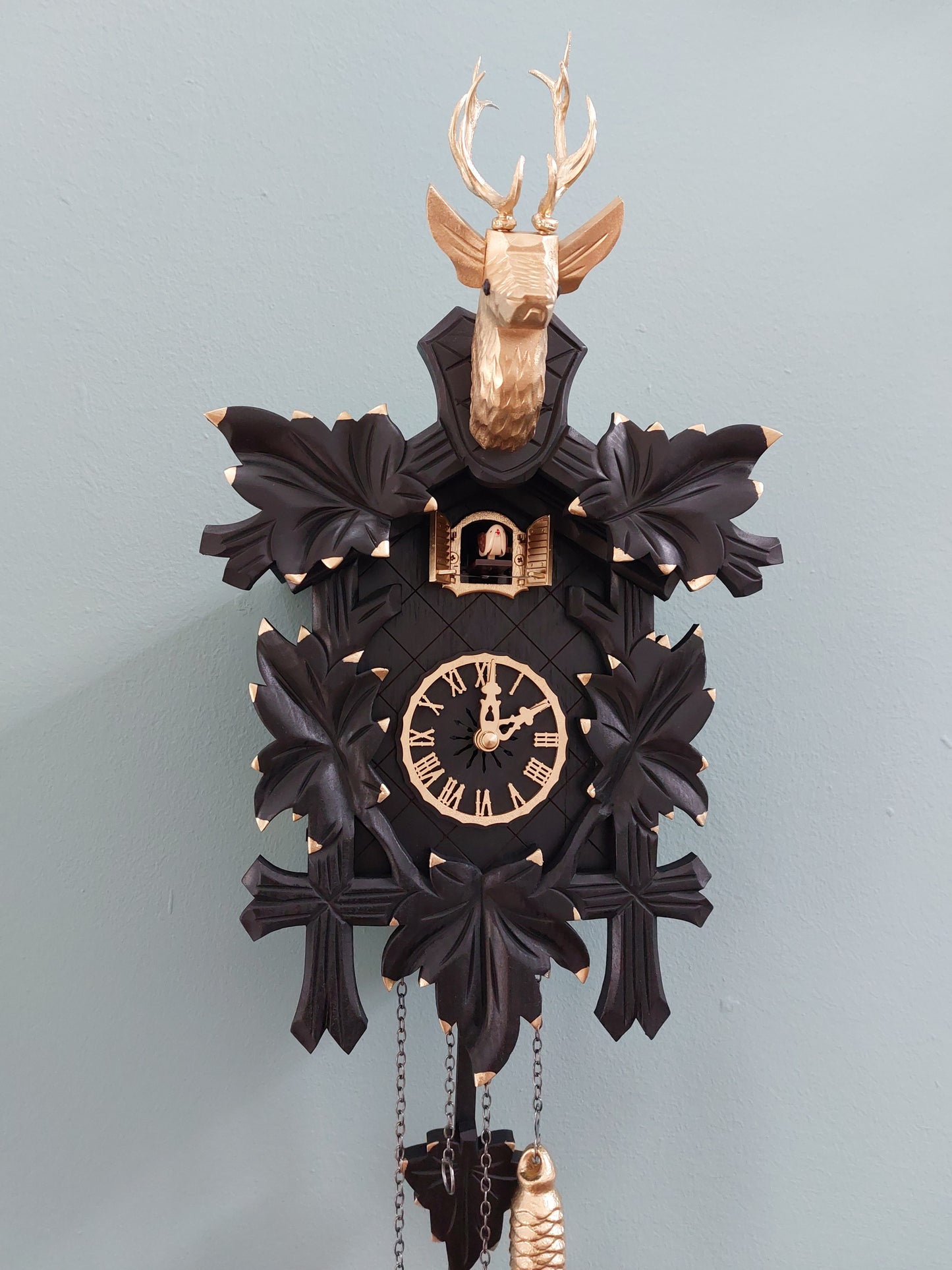 My Black Beauty Kuckoo - mit Gold, Silber oder Roségold