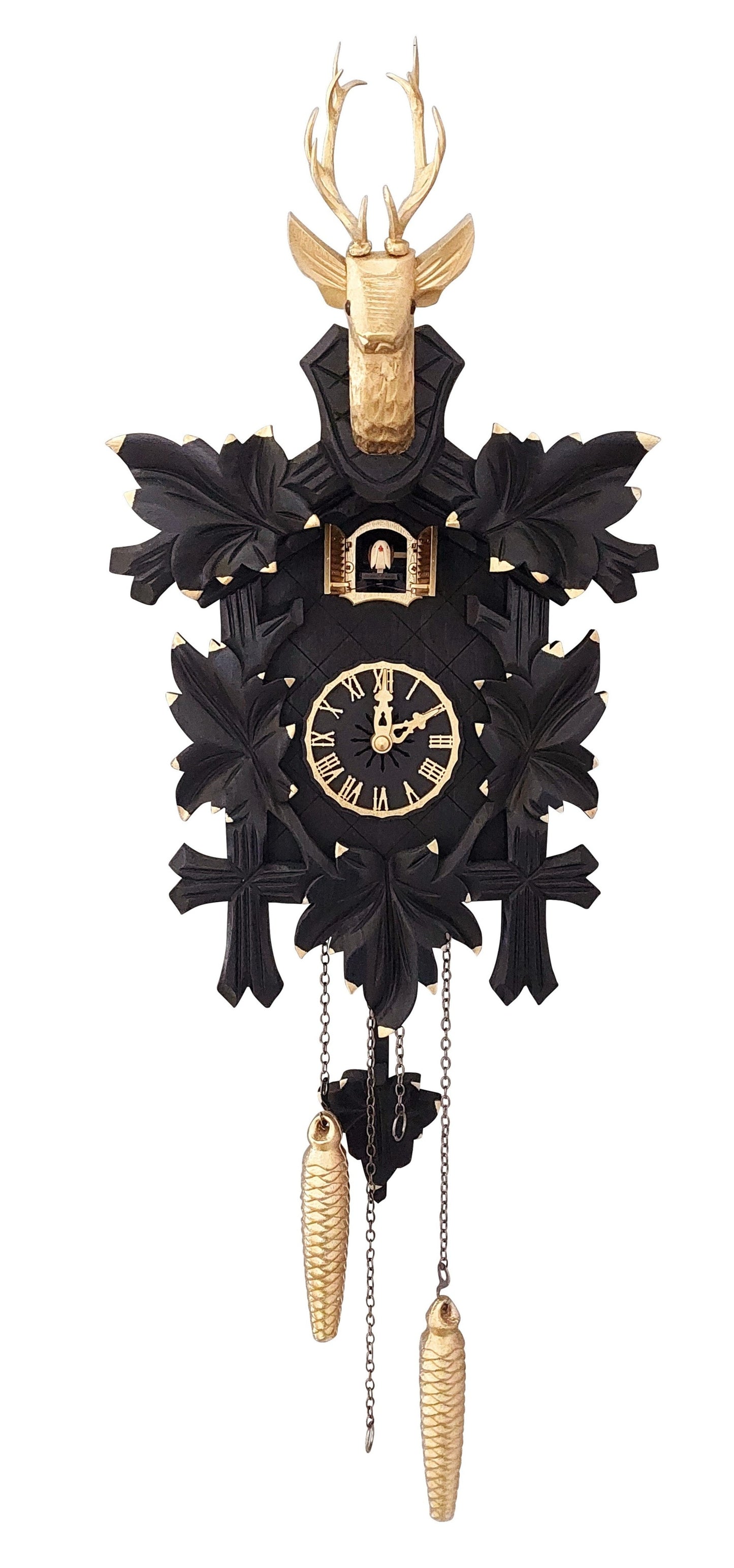 My Black Beauty Kuckoo - mit Gold, Silber oder Roségold