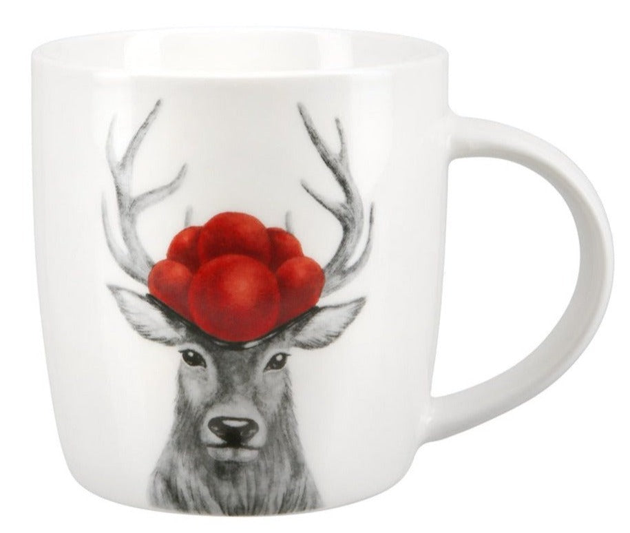 Keramik Tasse "Bollenhut"