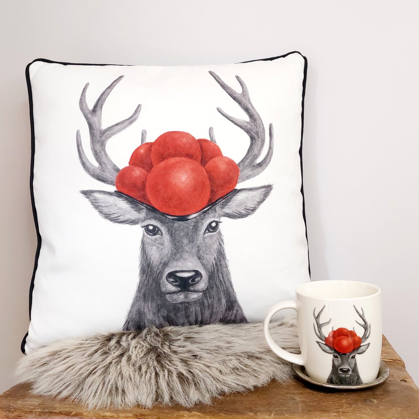 Keramik Tasse "Bollenhut"