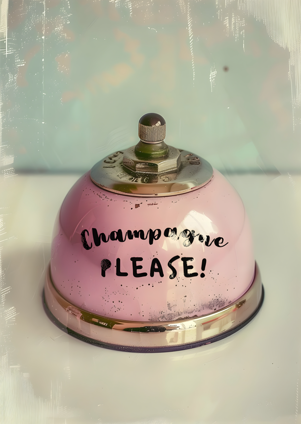 Champagne Please
