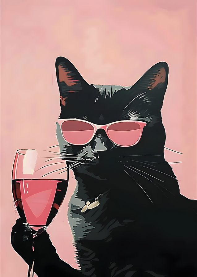 Cheers Cat No 1