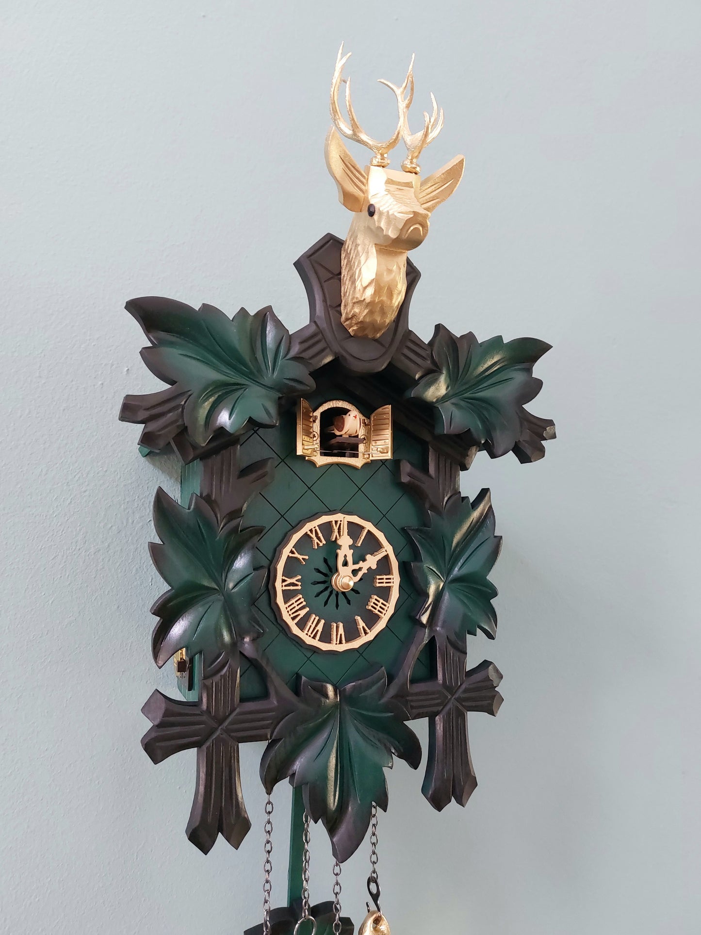 My Dark Forest Kuckoo - mit Gold oder Silber