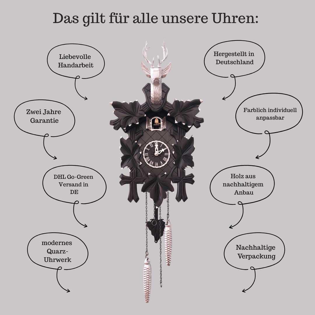 My Deep Ocean Kuckoo - mit Gold oder Silber