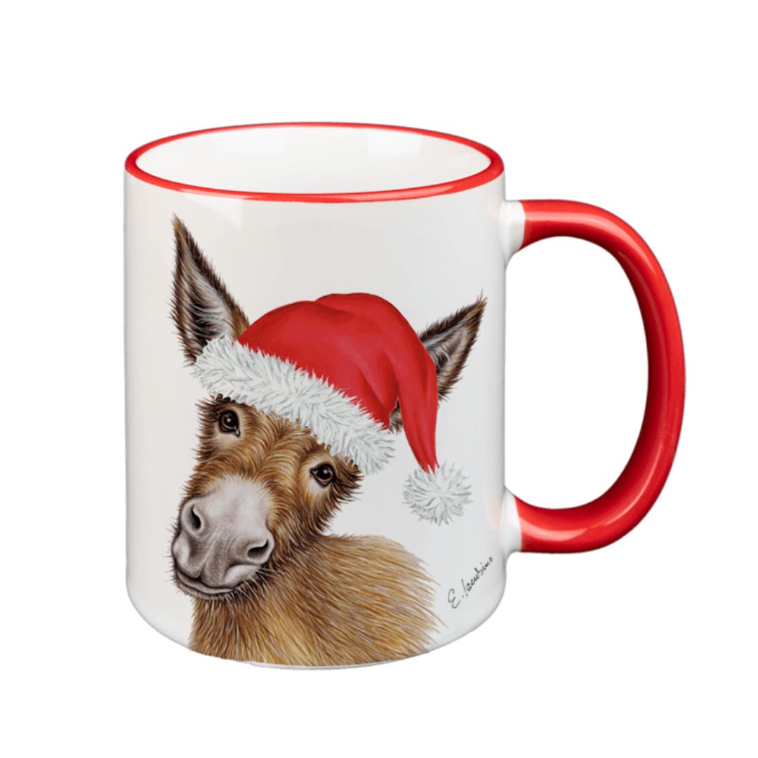 Tasse "Weihnachts-Esel"