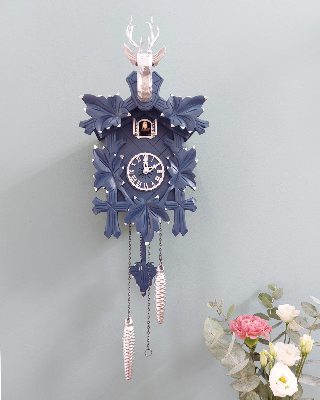 My Blue Beauty Kuckoo mit Gold oder Silber