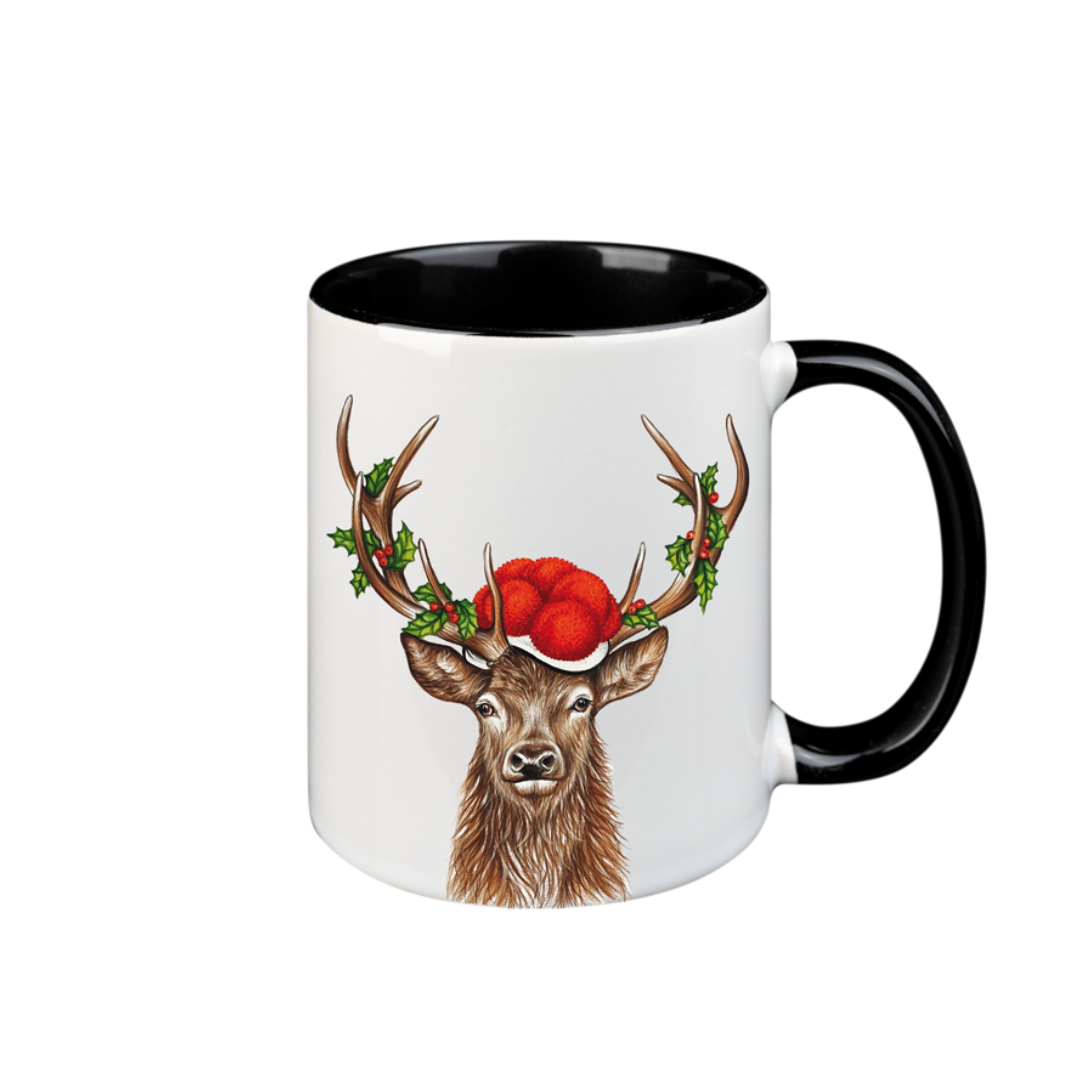 Tasse Hirschmagie "Bollenhut"