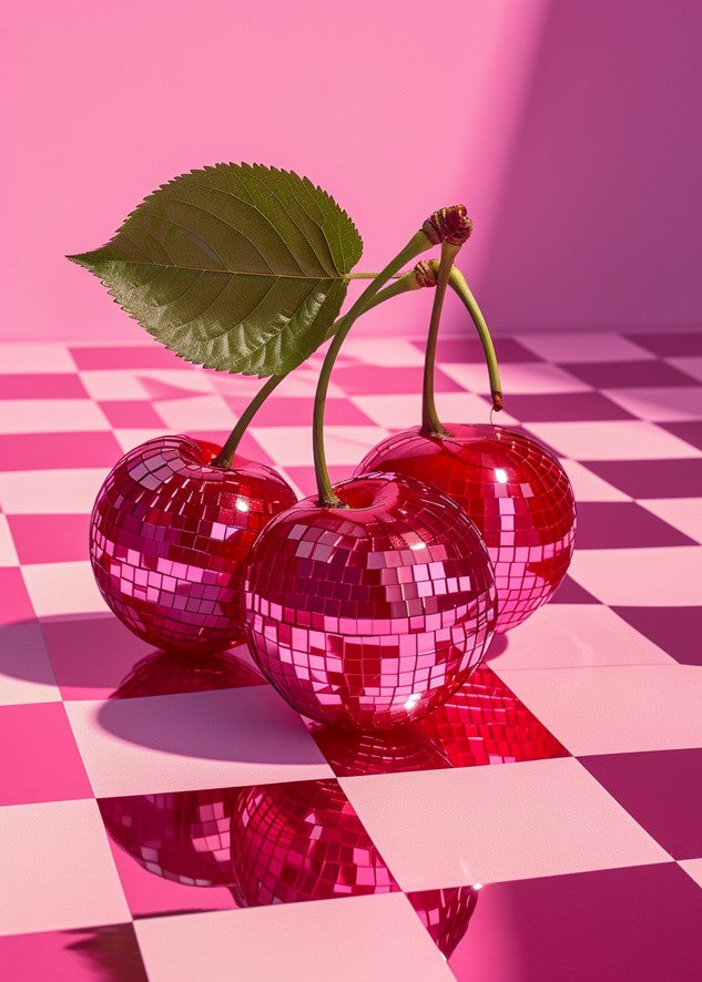 Print - Cherry Disco