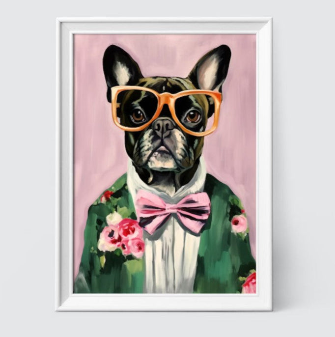 Print - Frenchie