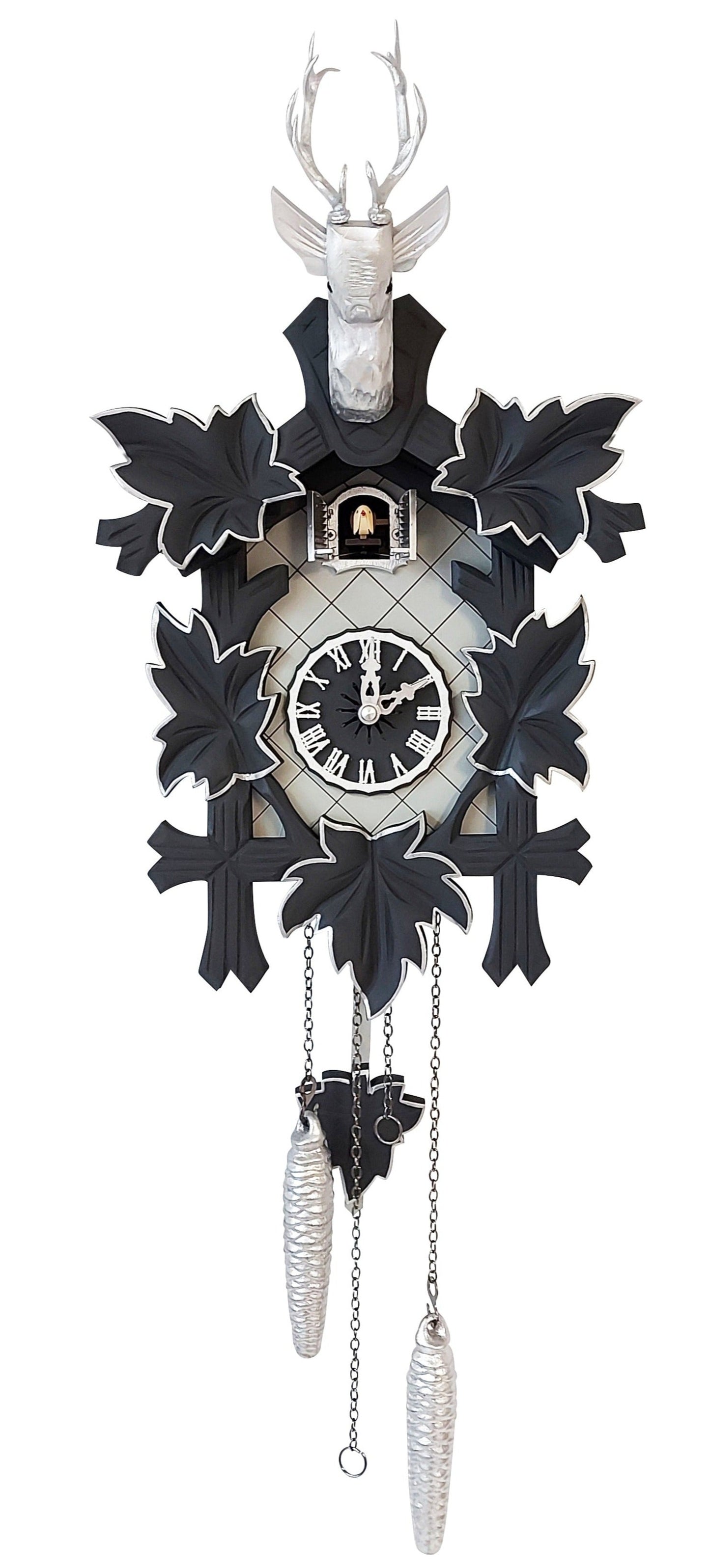 My Elegant Gentleman Kuckoo - mit Gold oder Silber