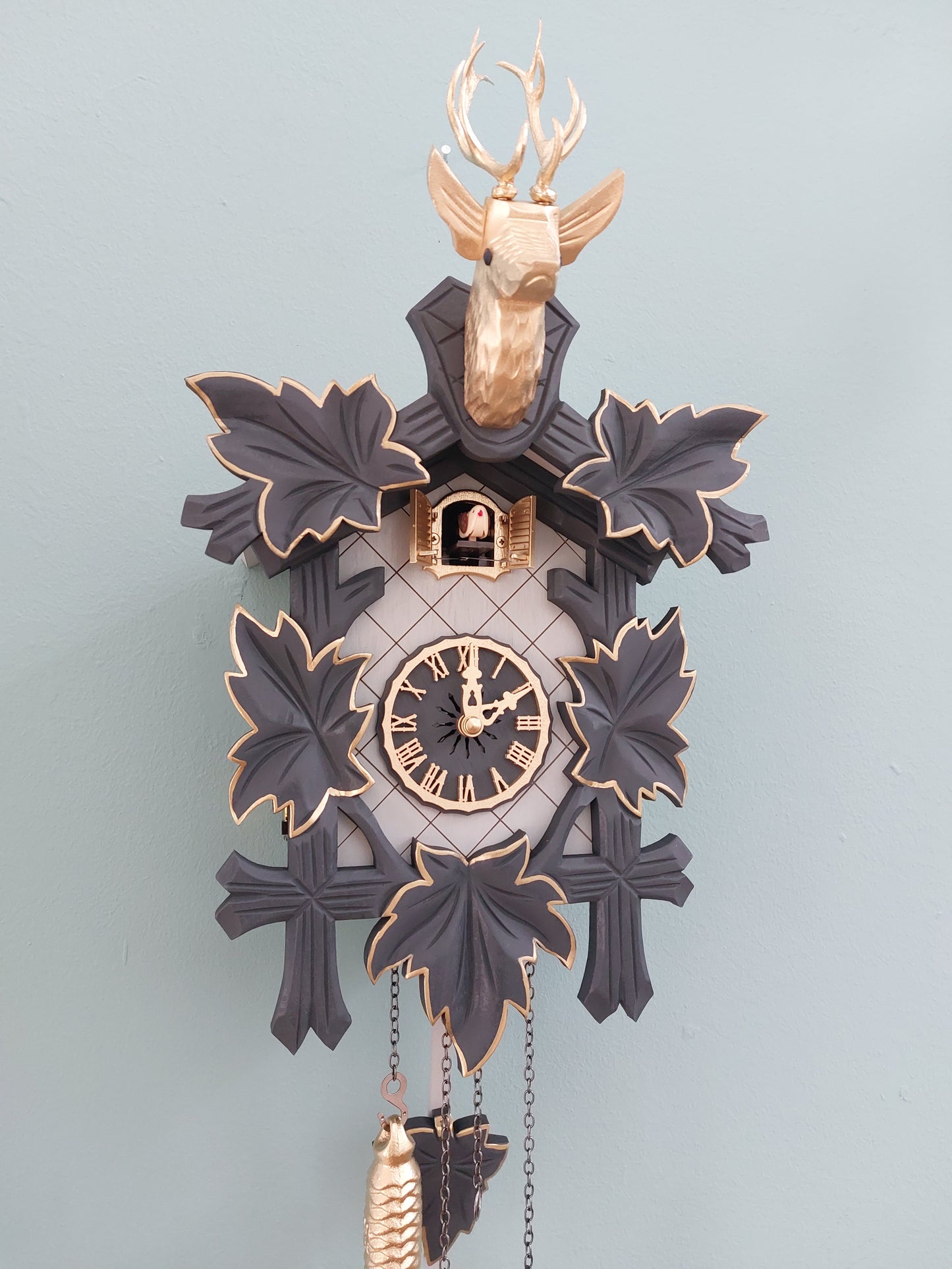 My Elegant Gentleman Kuckoo - mit Gold oder Silber
