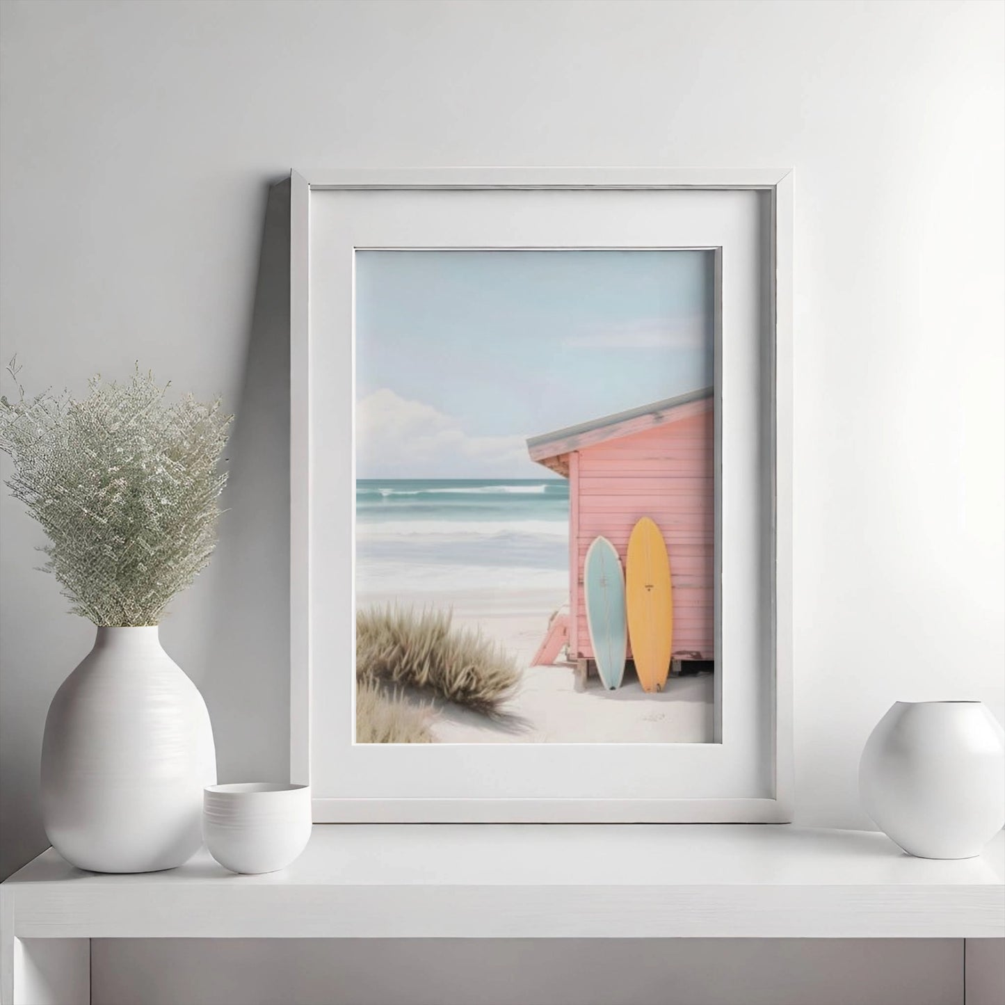 Print - "Beachhouse" No 1