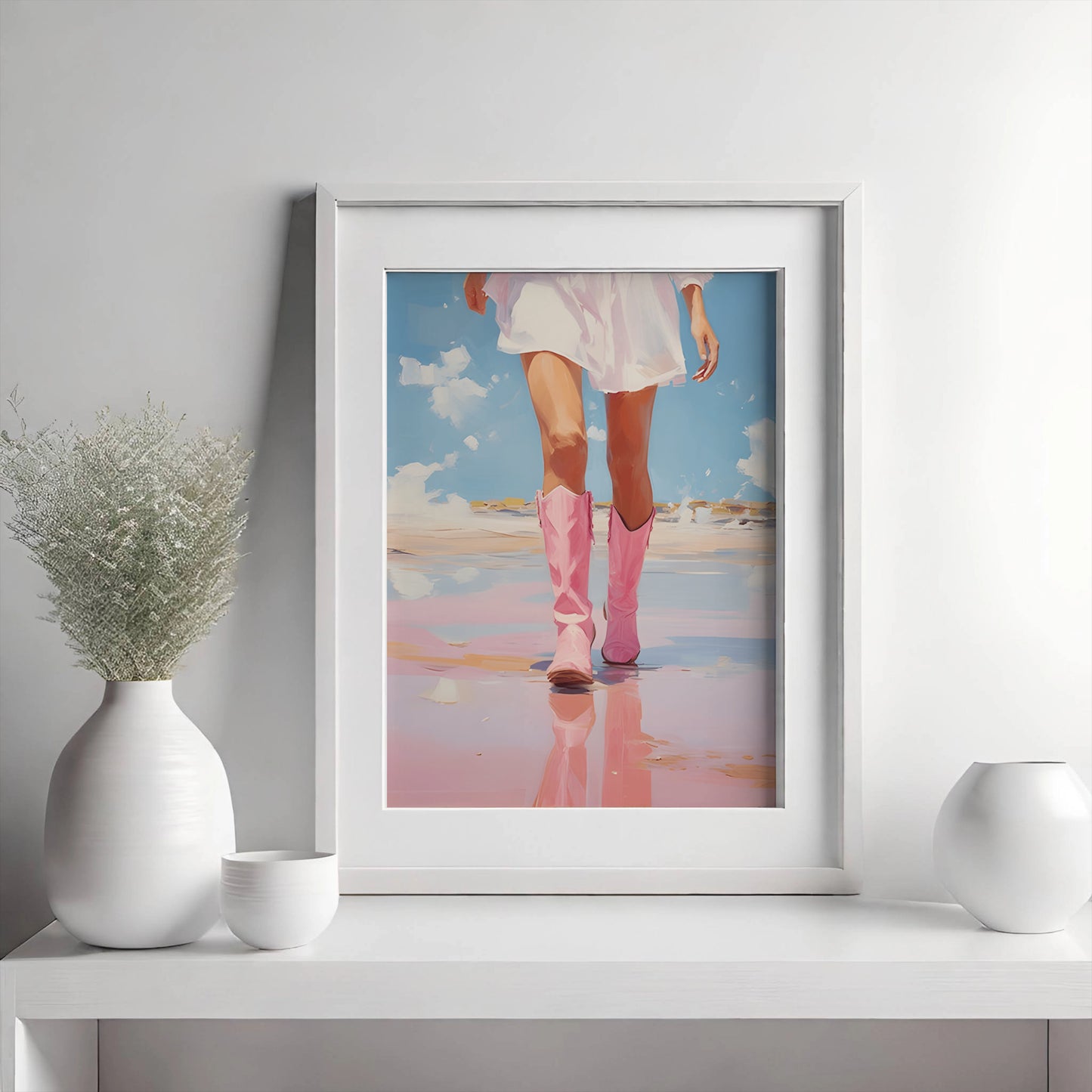Print - "Beach Walk"