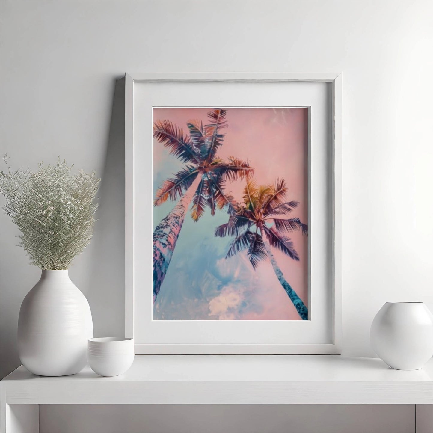 Print - "Pink Palmtree"