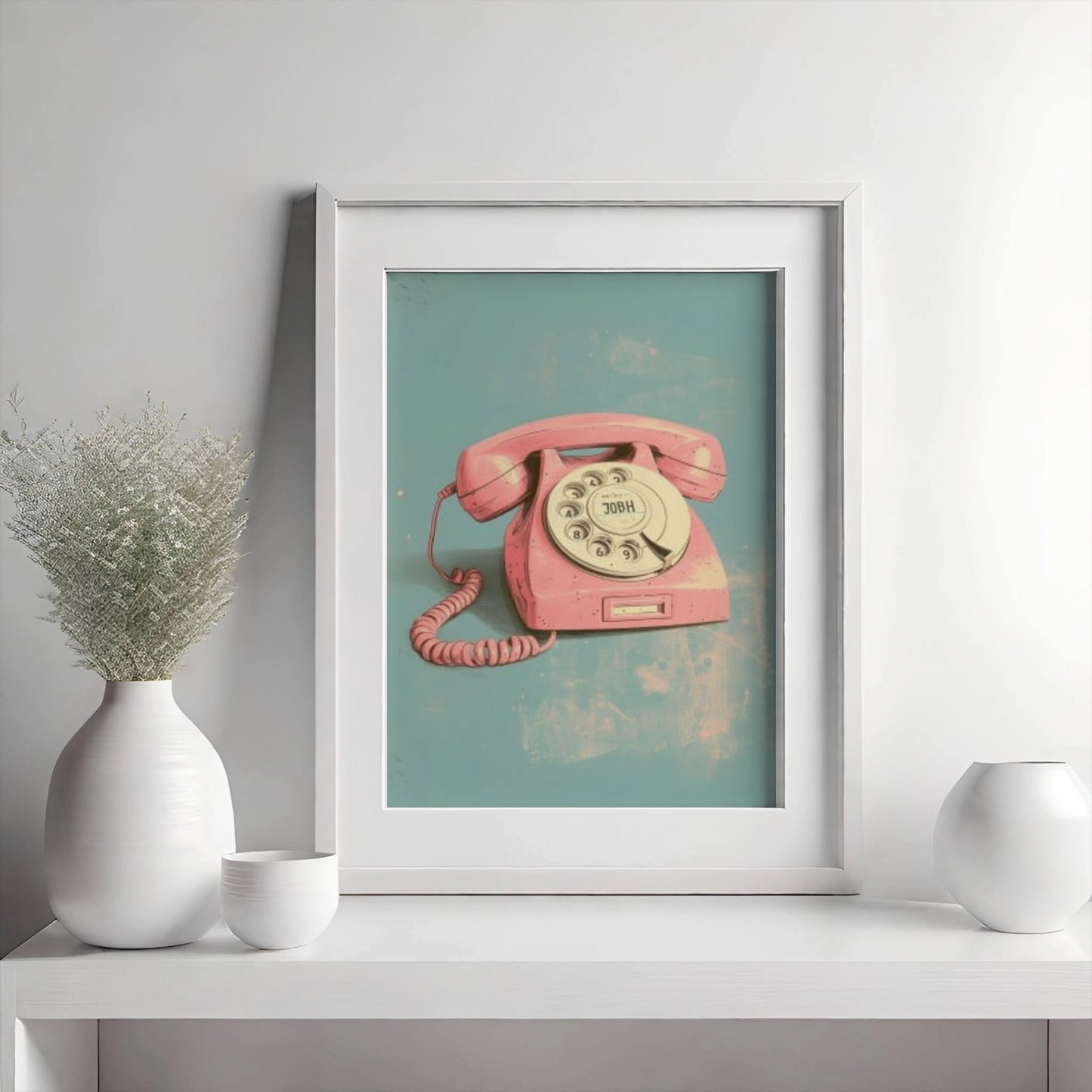 Print - "Pink Phone"