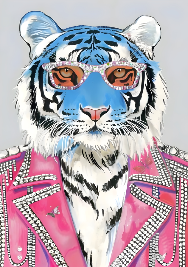 Fashion Tiger No 1