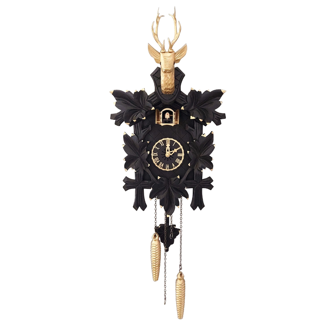 My Black Beauty Kuckoo - mit Gold, Silber oder Roségold