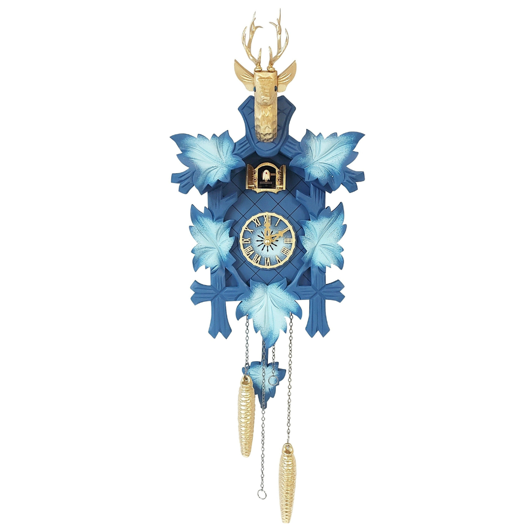 My Blue Sky Kuckoo - mit Gold oder Silber