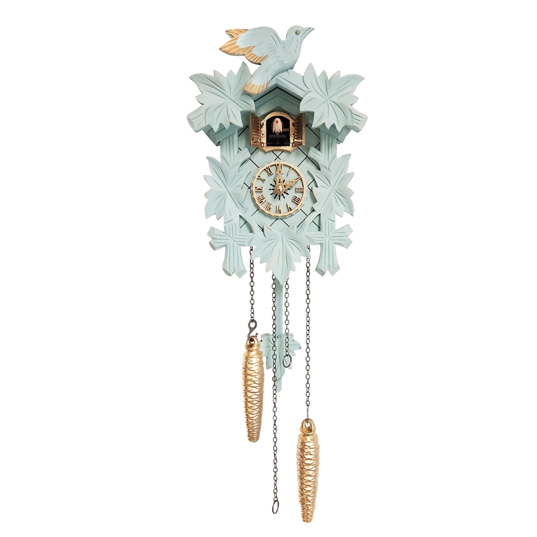 My Shabby Chic Kuckoo - Mint Vogel