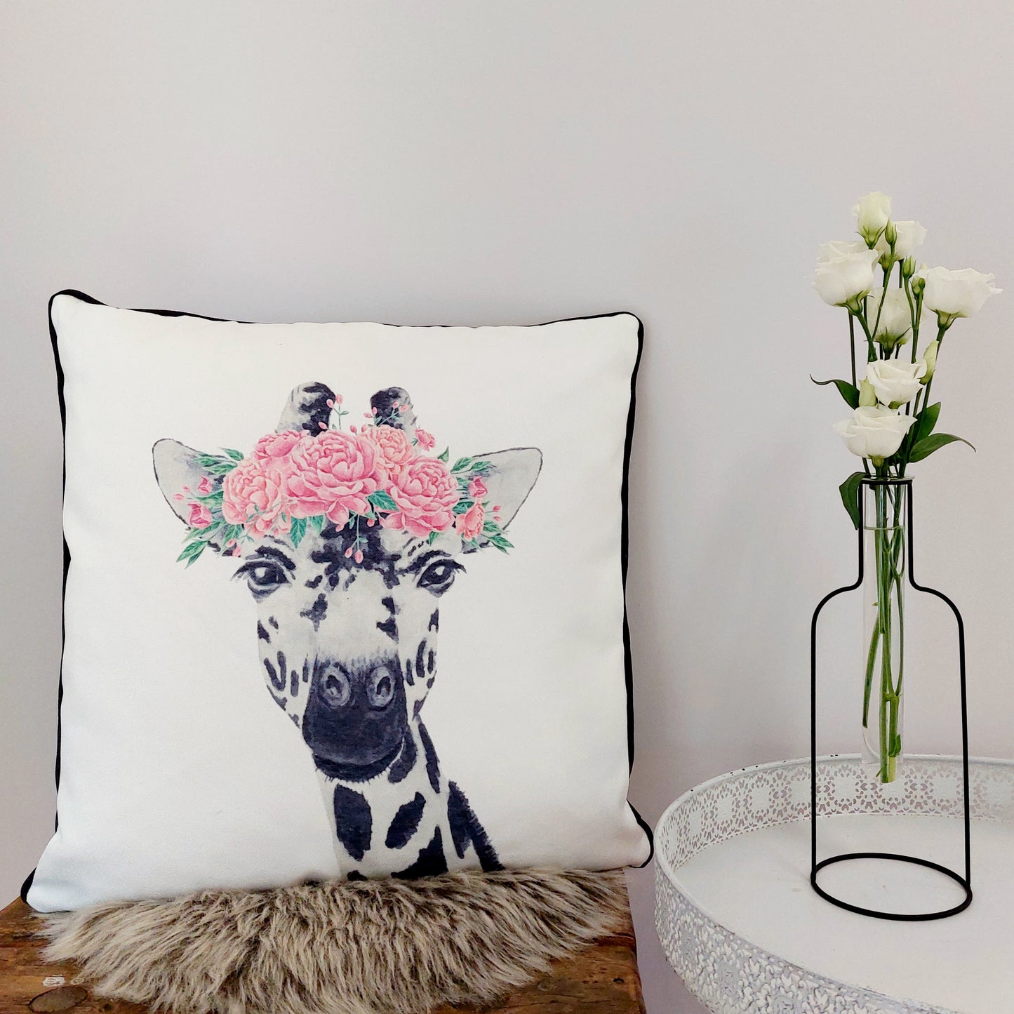 Kissen "Giraffe"