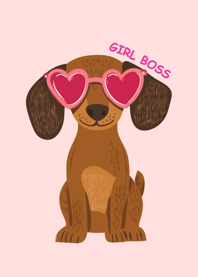 Print - Girl Boss