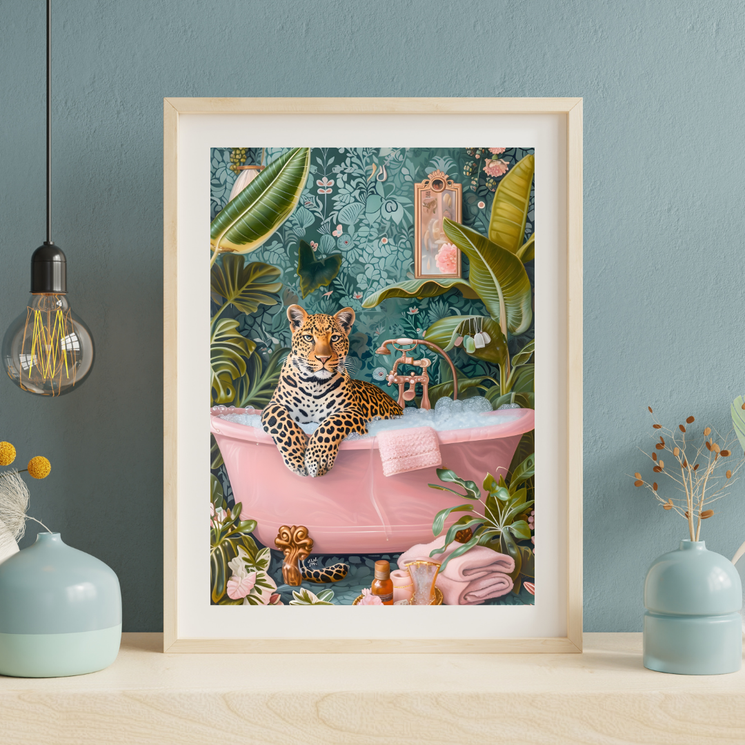 Print - Bathroom "Leo"