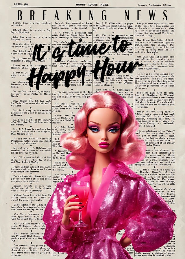 Print - Happy Hour