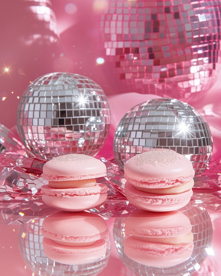 Print - Macaraon Party