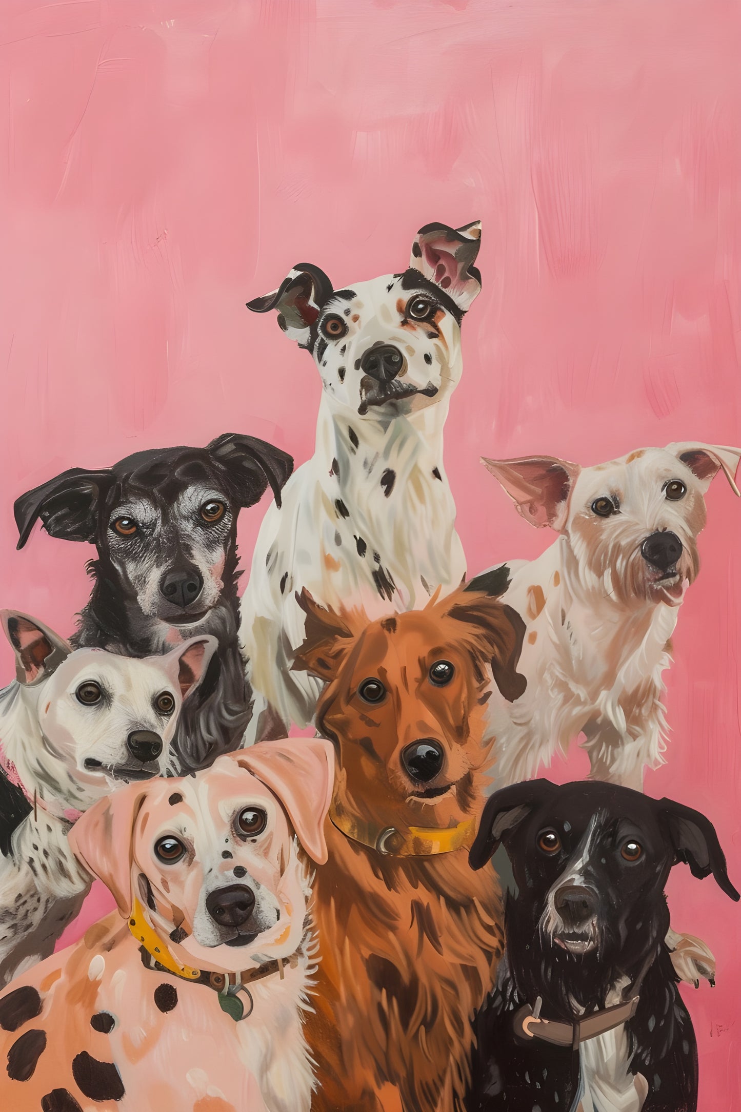 Print - "Hunde Runde"