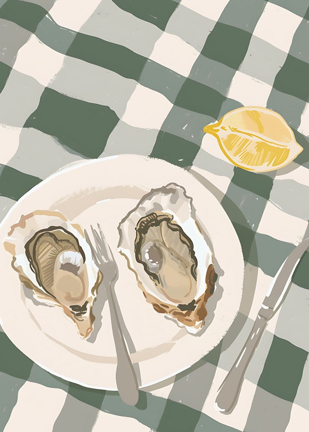 Print - Oyster Love 2