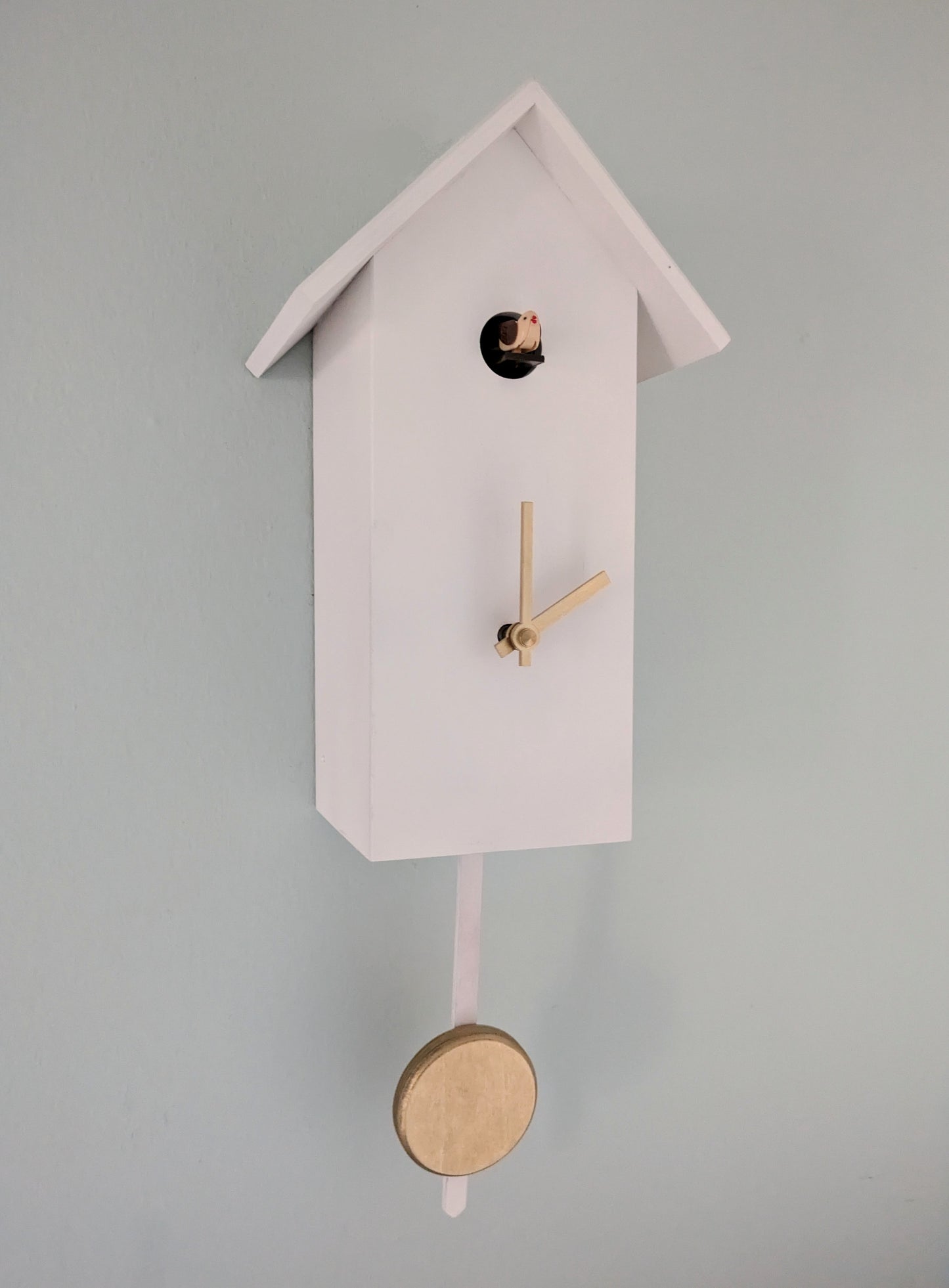 My Modern Look Kuckoo (Weiß & Gold)