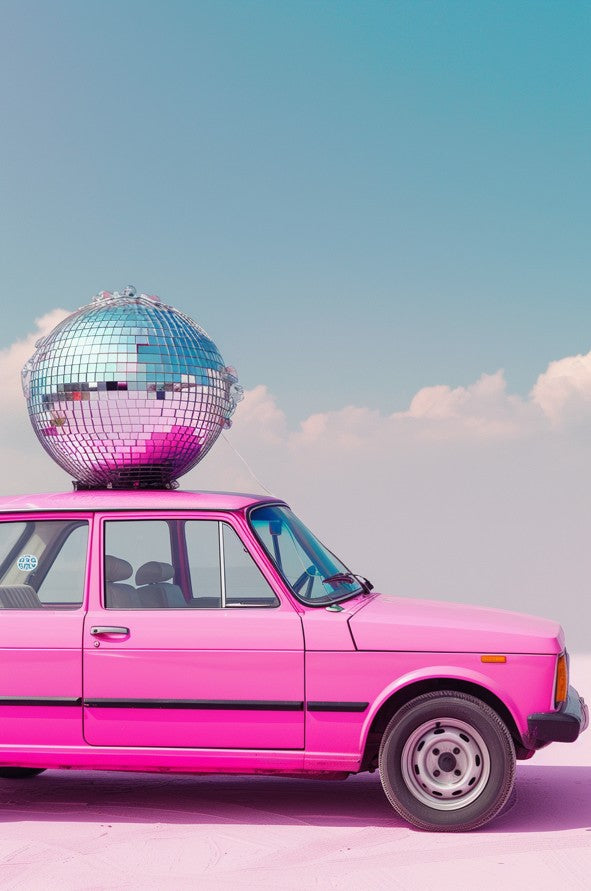 Print - Party car