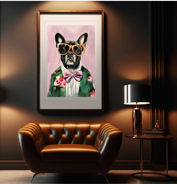 Print - Frenchie