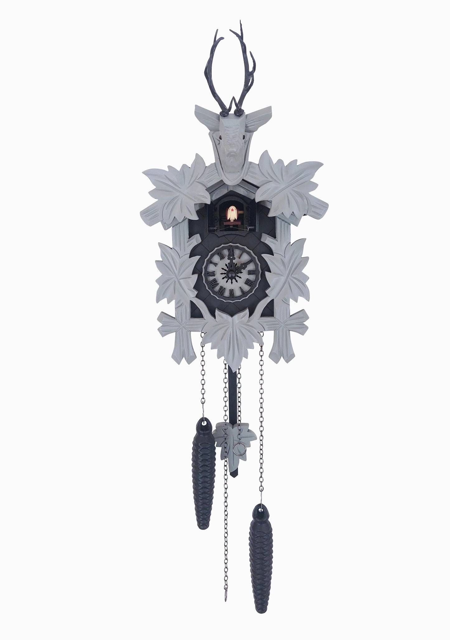 My Mysterious Kuckoo - mit Gold, Silber oder Schwarz