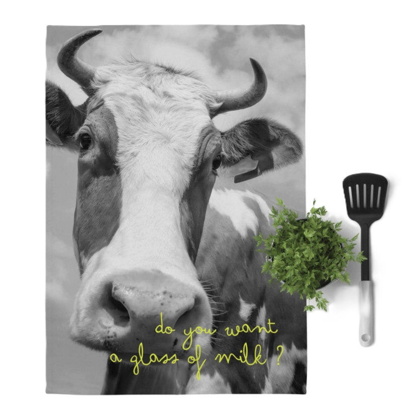 Küchentuch "Farm" (im Set), 100% Baumwolle