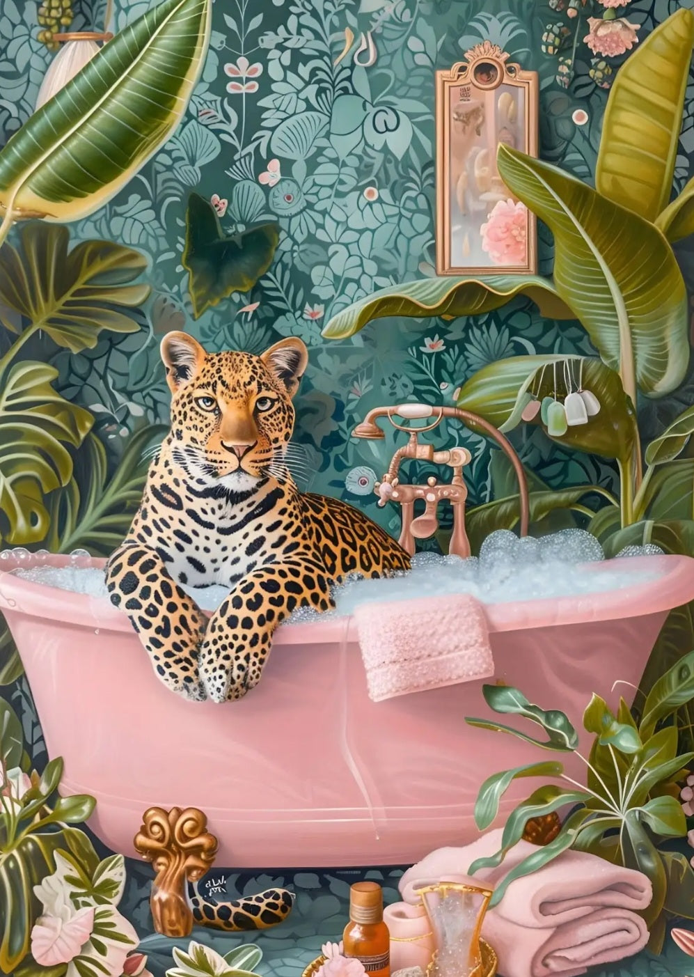 Print - Bathroom "Leo"