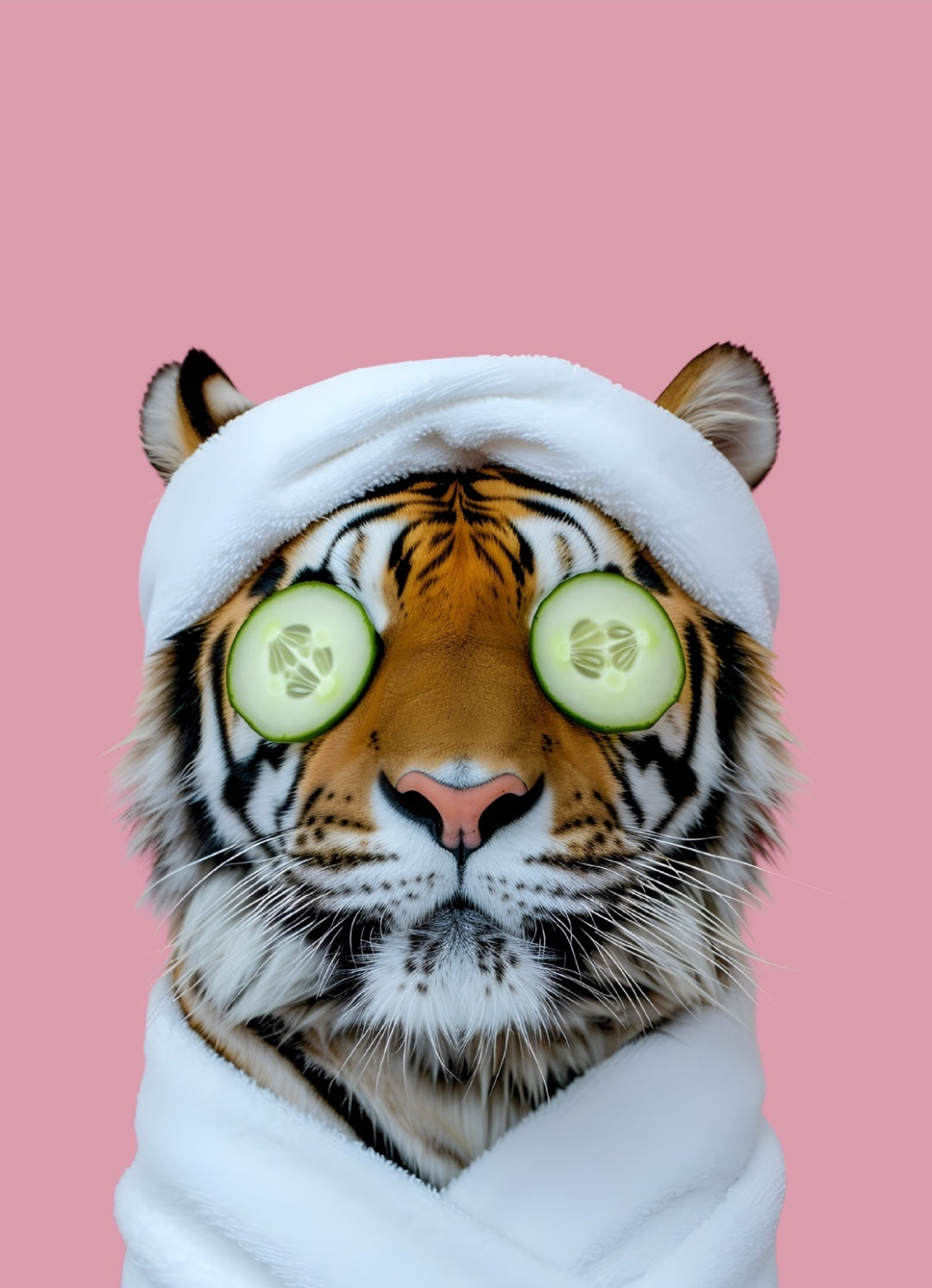 Print - "Beauty Tiger"