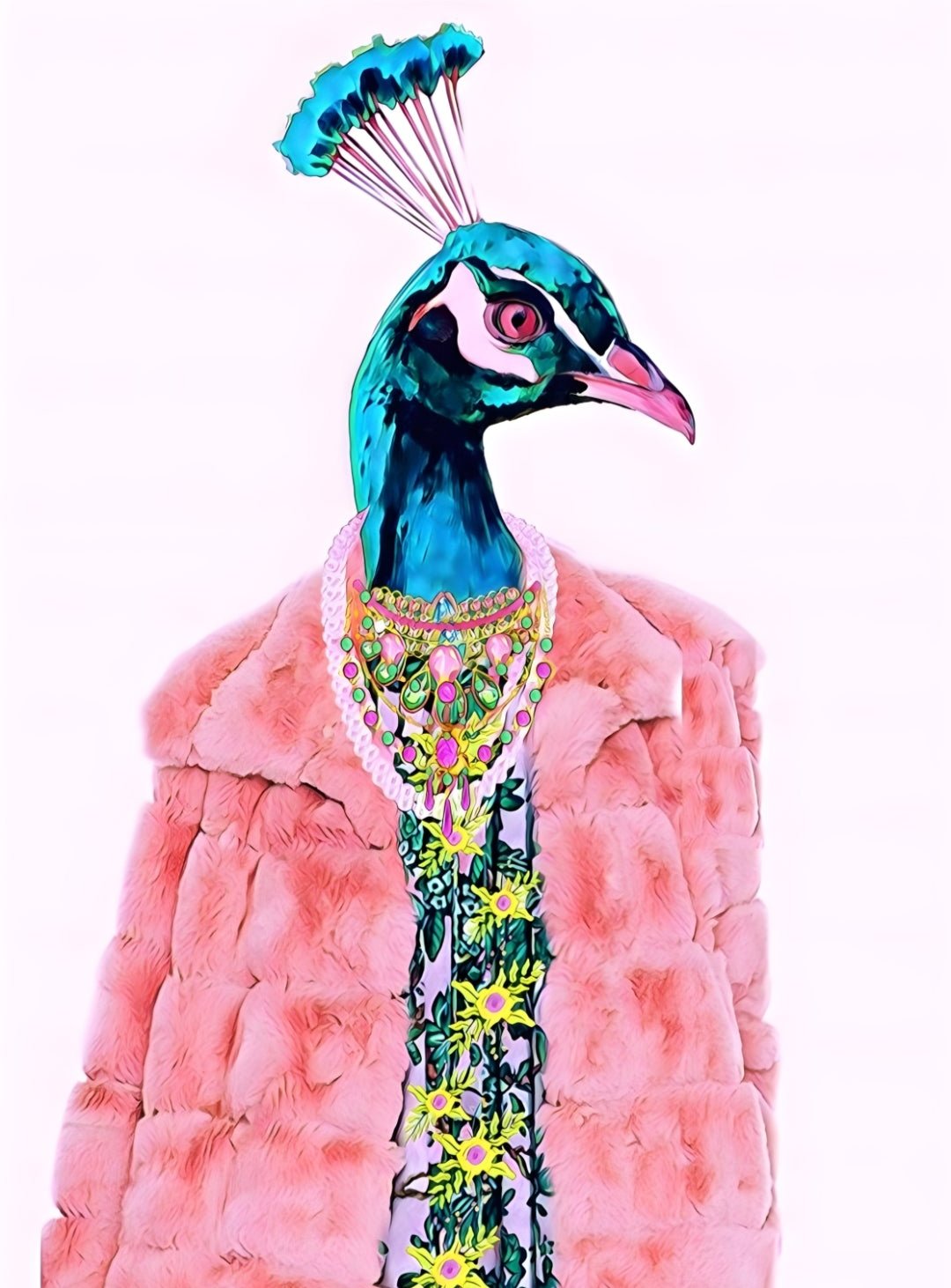 Print - "Pfau"
